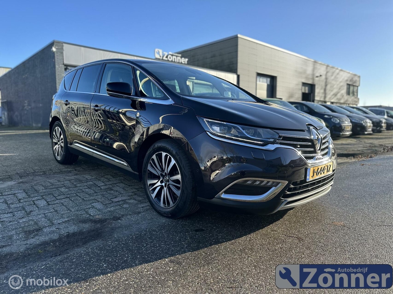 Renault Espace - 1.6 TCe Initiale Paris 7p. 1.6 TCe Initiale Paris 7p. - AutoWereld.nl