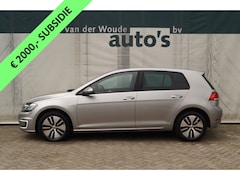 Volkswagen e-Golf - e-Golf Automaat -NAVI-ACC-LED-ECC-PDC