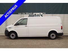 Volkswagen Transporter - 2.0 TDI L2-H1 Comfortline -AIRCO-PDC-CRUISE