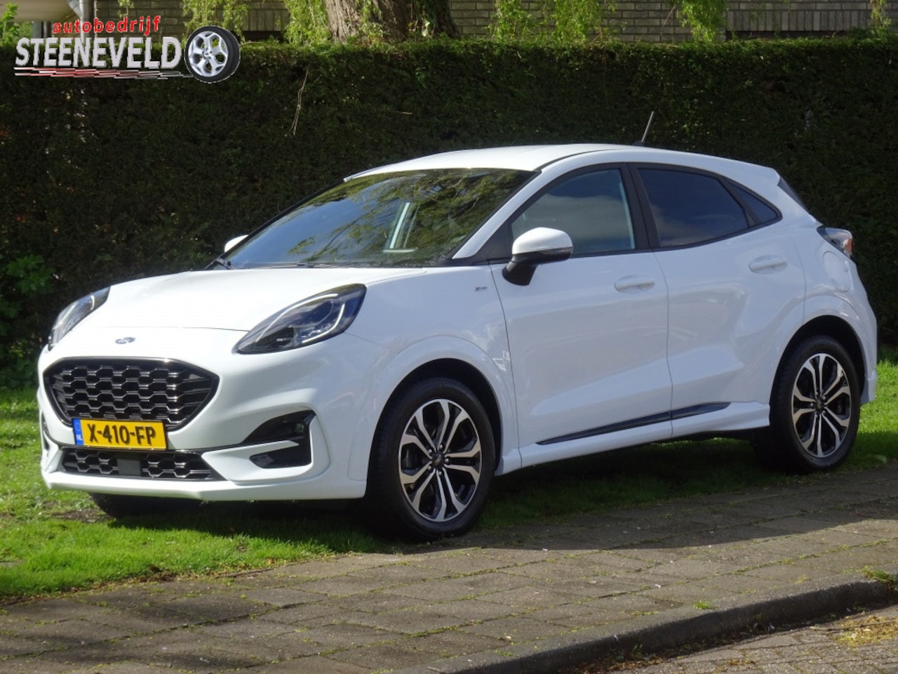 Ford Puma - 1.0 Hybrid 125pk ST-Line met Navi en Parkeerhulp - AutoWereld.nl