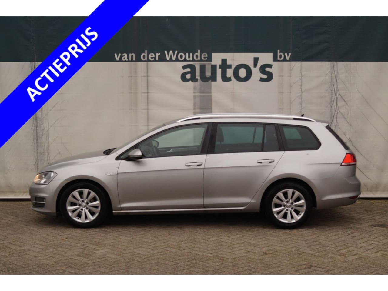 Volkswagen Golf Variant - 1.0 TSI 115pk DSG Comfortline -NAVI-ECC-PDC- - AutoWereld.nl