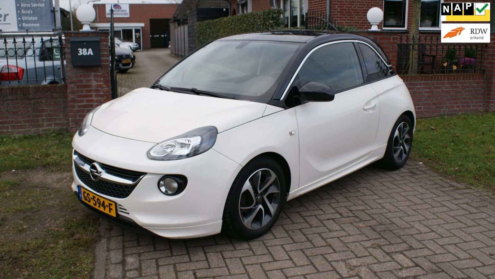 Opel ADAM - 1.0 Turbo Slam 1.0 Turbo Slam - AutoWereld.nl