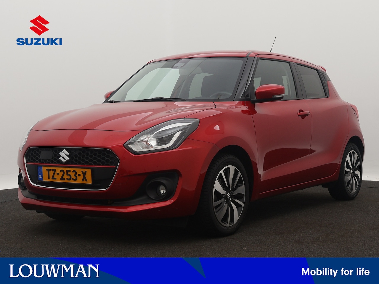 Suzuki Swift - 1.0 Stijl Smart Hybrid | Adaptieve cruise control | - AutoWereld.nl