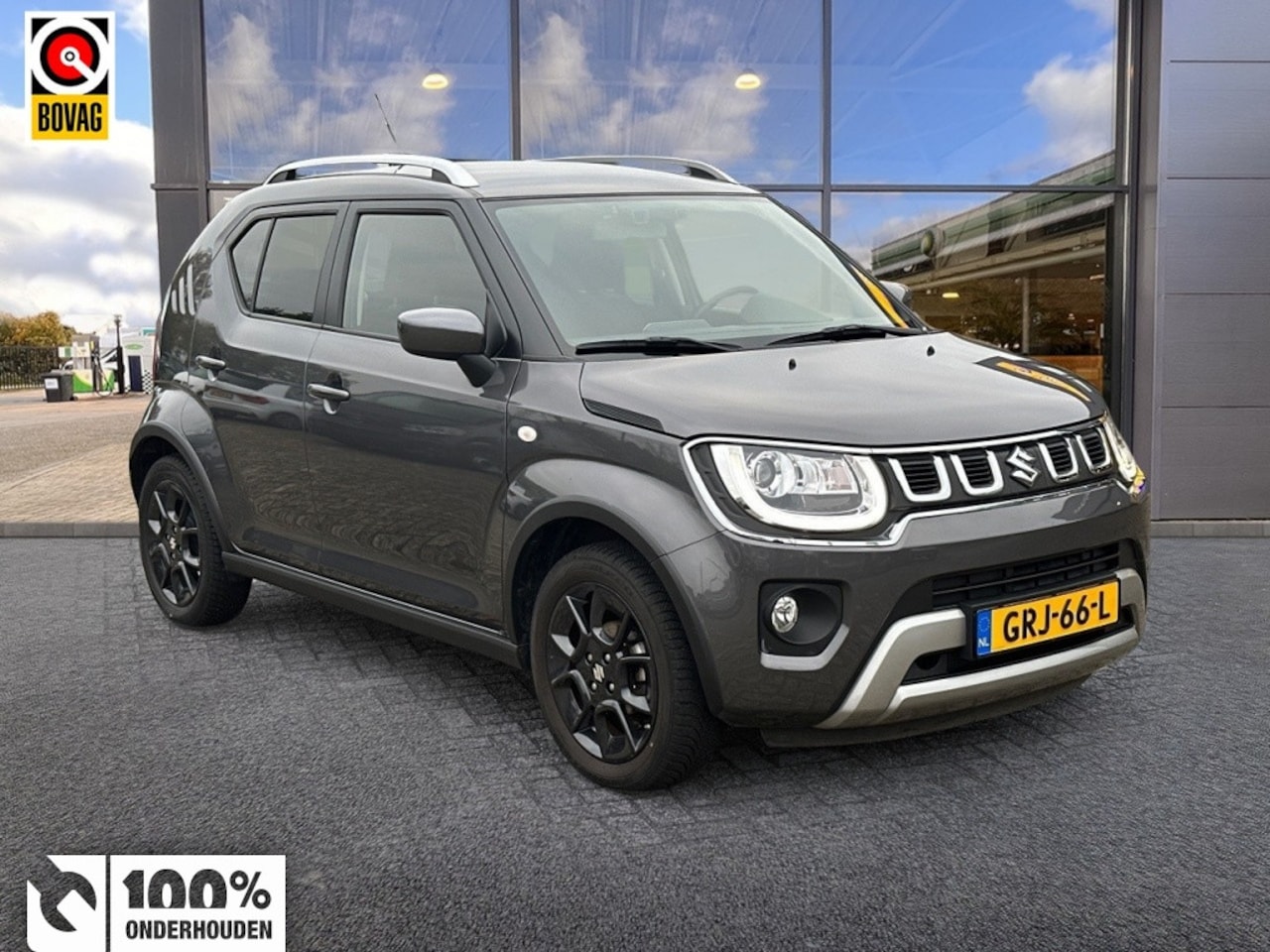 Suzuki Ignis - 1.2 Select | Hybrid | Trekhaak | Camera | Navi - AutoWereld.nl