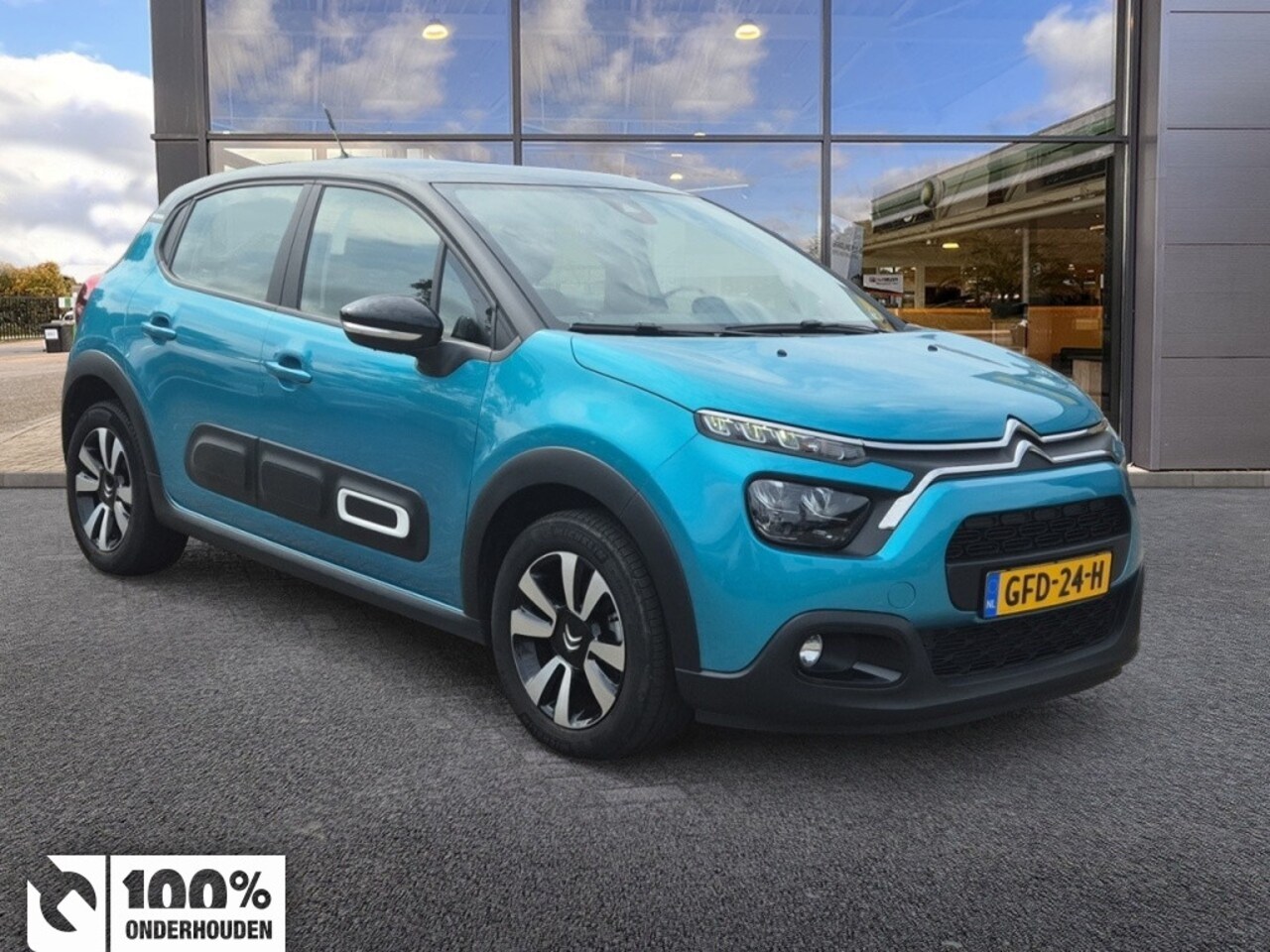 Citroën C3 - 1.2 PT Shine Led | Stoelverw. | Apple Carplay | parkeersensoren - AutoWereld.nl