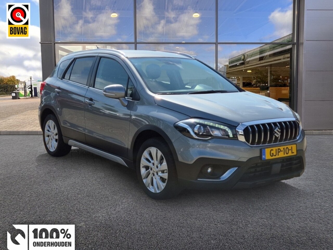 Suzuki S-Cross - 1.0 Boosterjet Exclusive 1.0 Boosterjet Exclusive - AutoWereld.nl