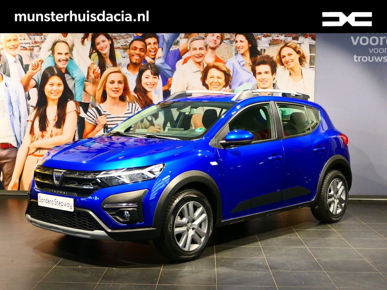 Dacia Sandero Stepway - 1.0 TCe 90 Comfort - Sensor achter, cruise, airco, regensensor - AutoWereld.nl