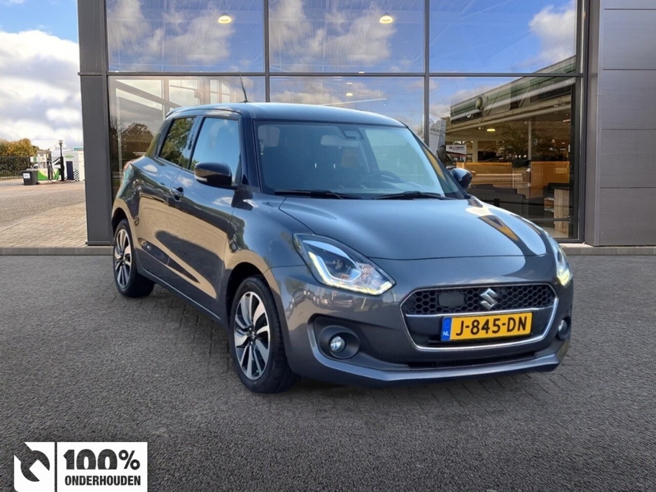 Suzuki Swift - 1.2 Stijl Smart Hybrid/NL-auto | Camera | Keyless | Navi - AutoWereld.nl