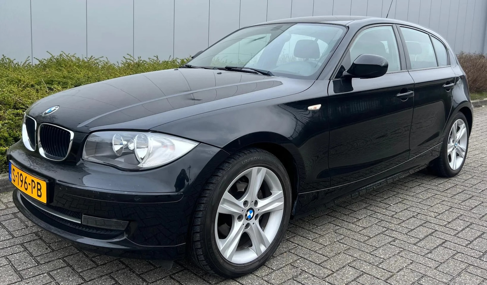 BMW 1-serie - 116i Edition Business Line 2009 CLIMA 5-DRS GOED ONDERHOUDEN - AutoWereld.nl