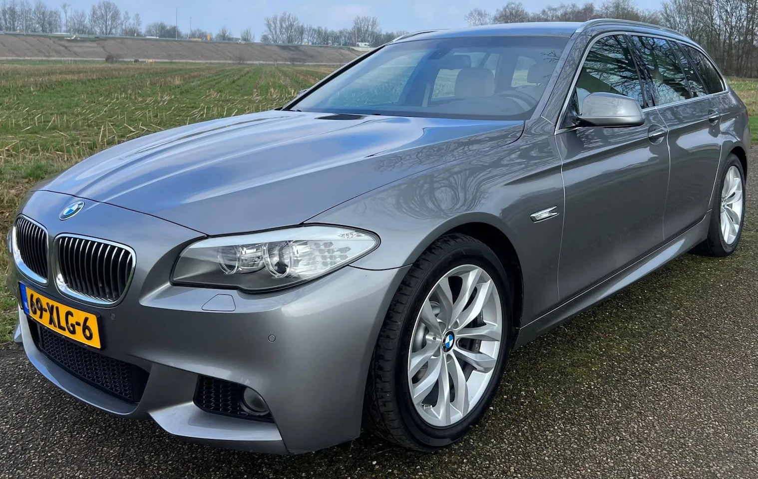 BMW 5-serie Touring - 520i M Performance High Executive 2012 NAP - AutoWereld.nl