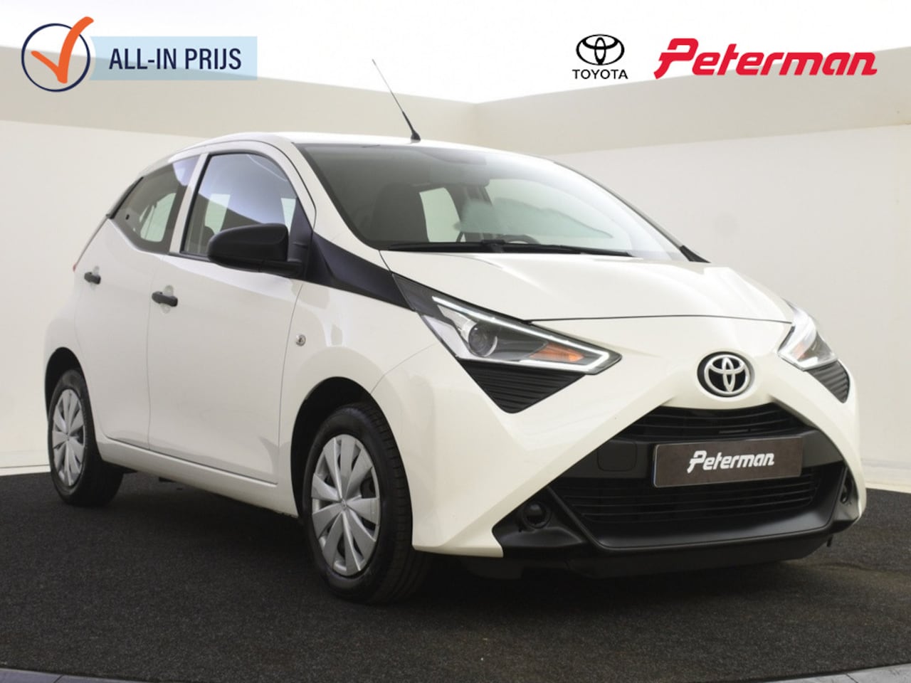 Toyota Aygo - 1.0 VVT-i x-fun 1.0 VVT-i x-fun | - AutoWereld.nl