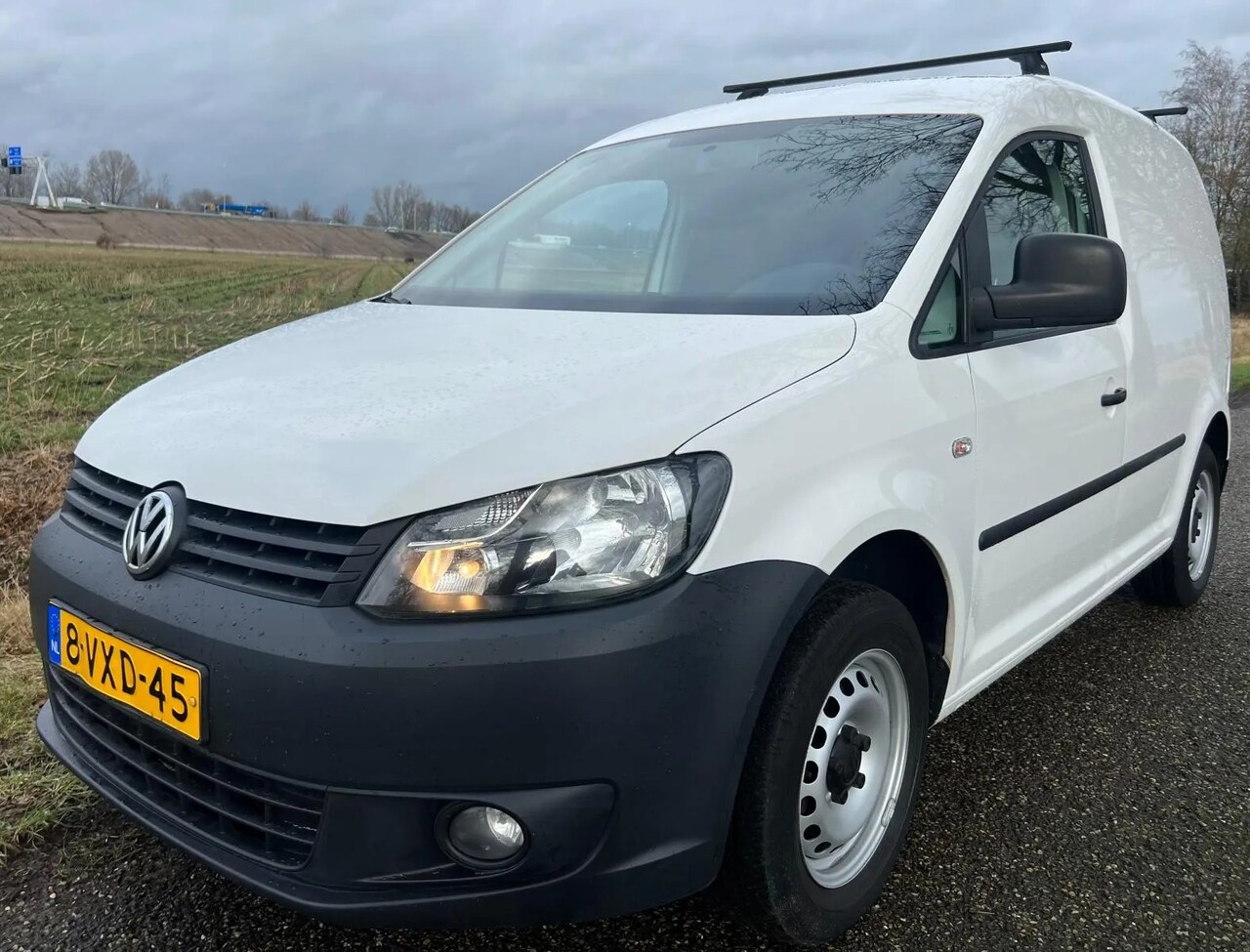 Volkswagen Caddy - 1.6 TDI 2012 AIRCO NAP ZEER NETTE AUTO - AutoWereld.nl