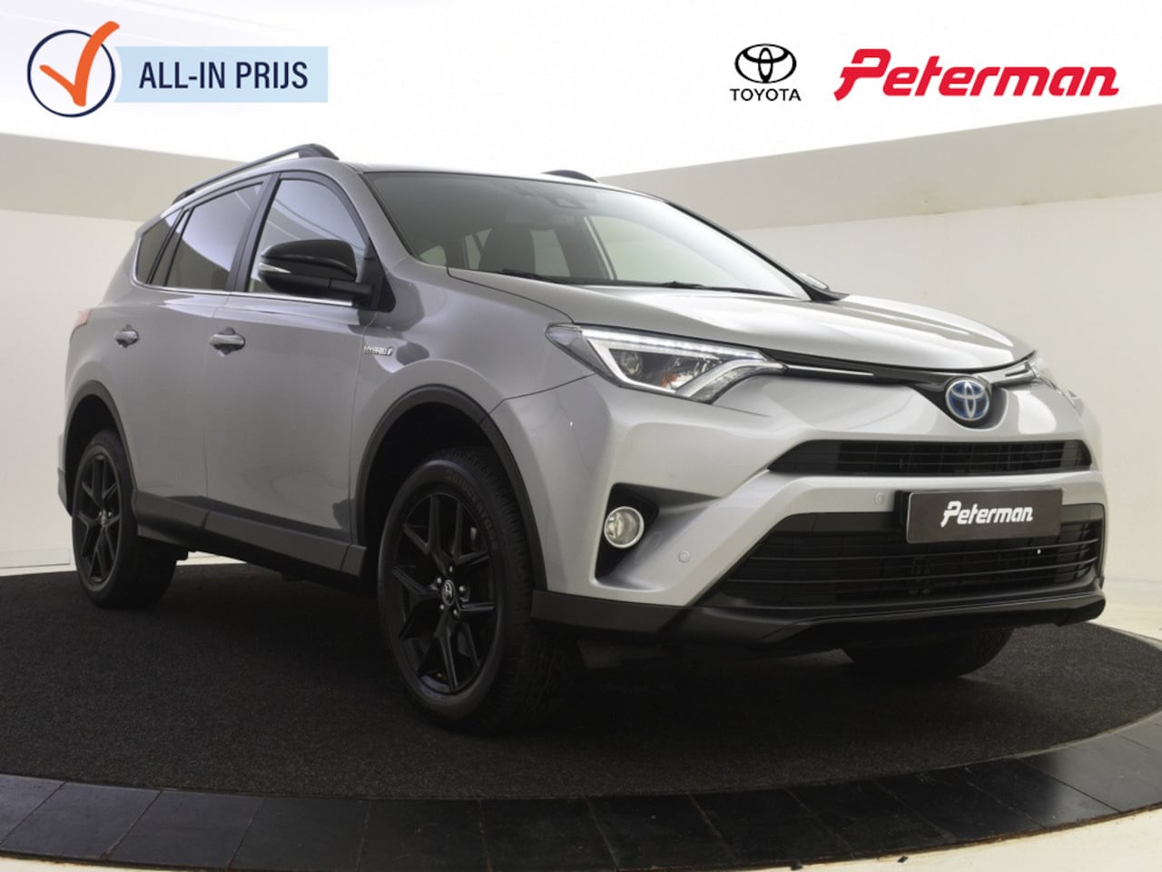 Toyota RAV4 - 2.5 Hybrid Dynamic | PDC V+A | Navigatie - AutoWereld.nl