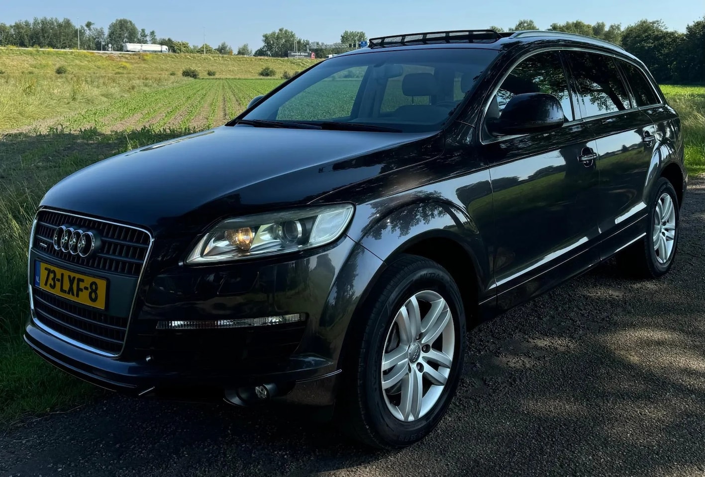 Audi Q7 - 4.2 FSI quattro 2006 350PK PANO CLIMA YOUNGTIMER - AutoWereld.nl