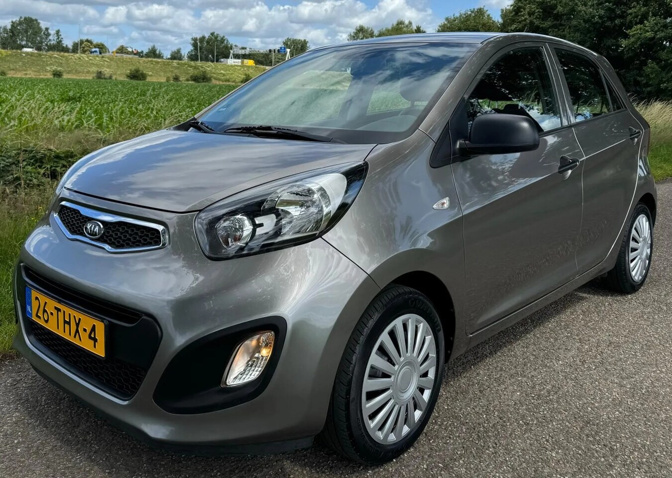 Kia Picanto - 1.0 CVVT Comfort Pack AIRCO NAP 2012 - AutoWereld.nl