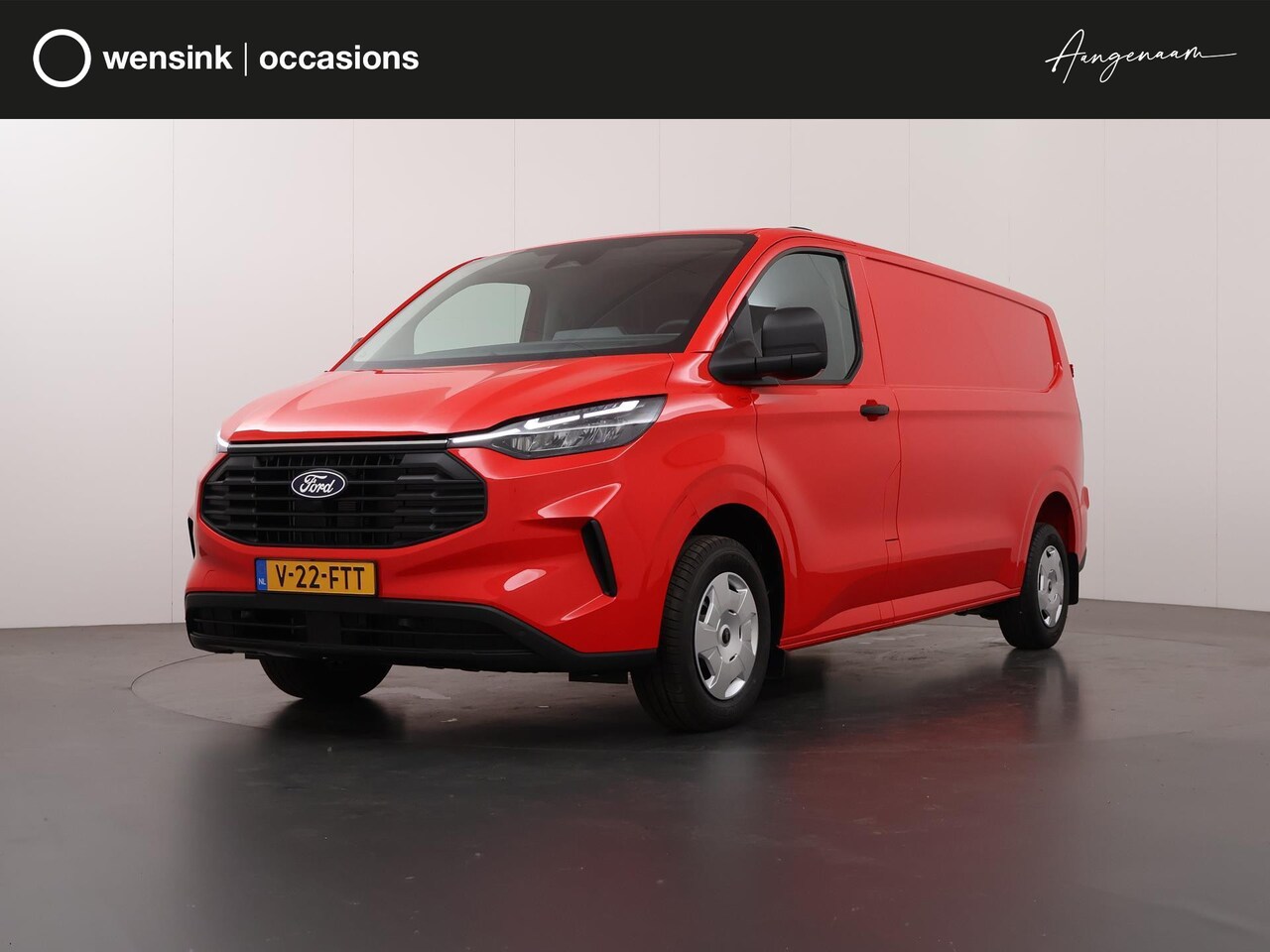 Ford Transit Custom - Automaat 320 2.0 TDCI 170 PK L2 H1 Trend | Adapt. Cruise Control | Parkeercamera | LED | D - AutoWereld.nl