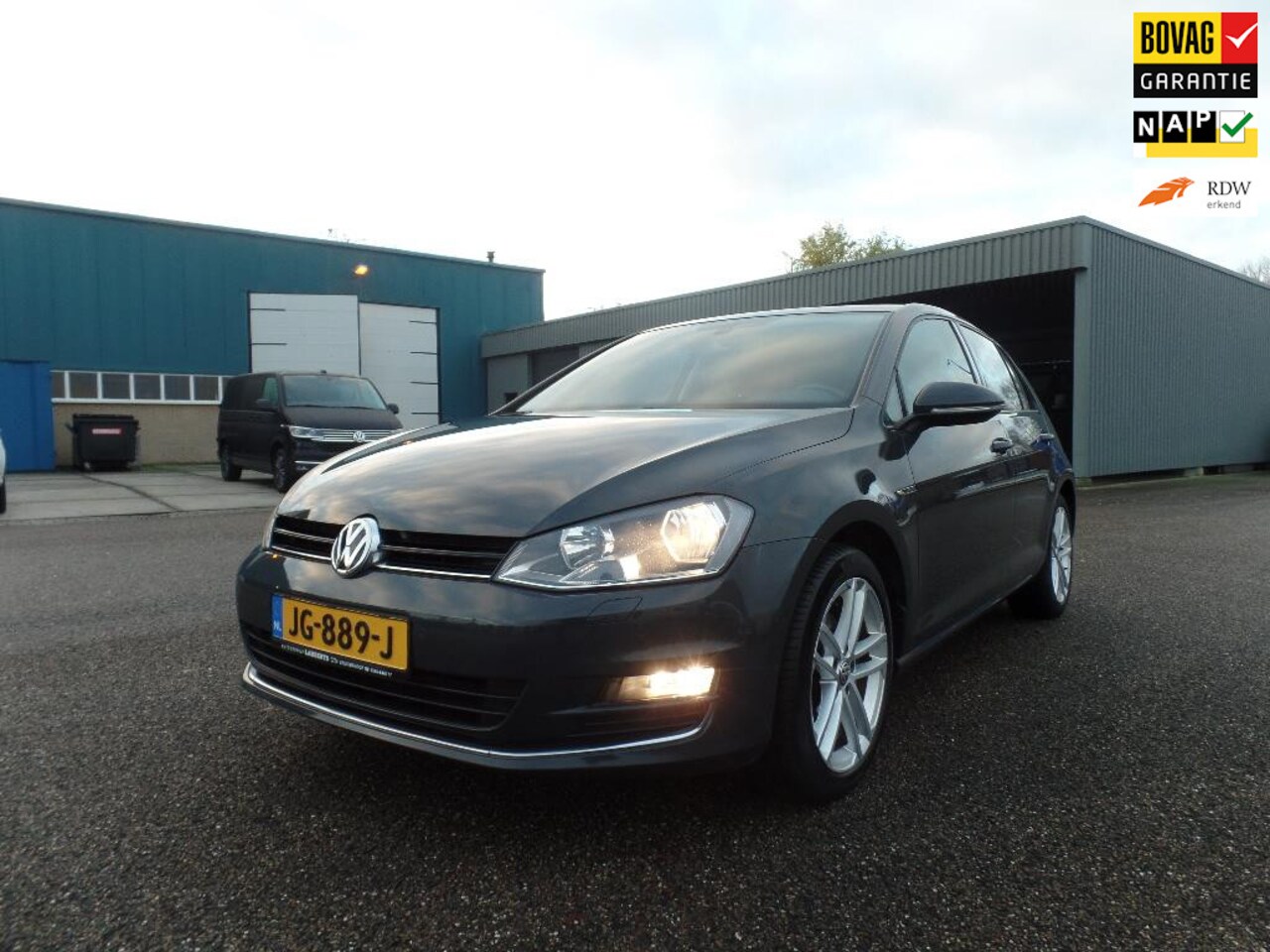 Volkswagen Golf - 1.4 TSI ACT Business Edition TREKHAAK OPTIE'S 2015 - AutoWereld.nl