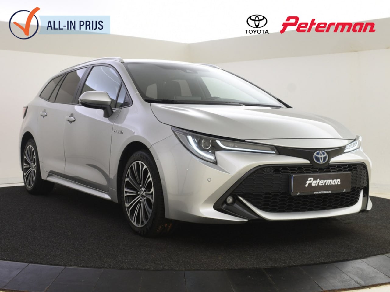 Toyota Corolla Touring Sports - * Black Friday * 1.8 Hybrid Style | PDC V+A | Stoelverwarming | - AutoWereld.nl