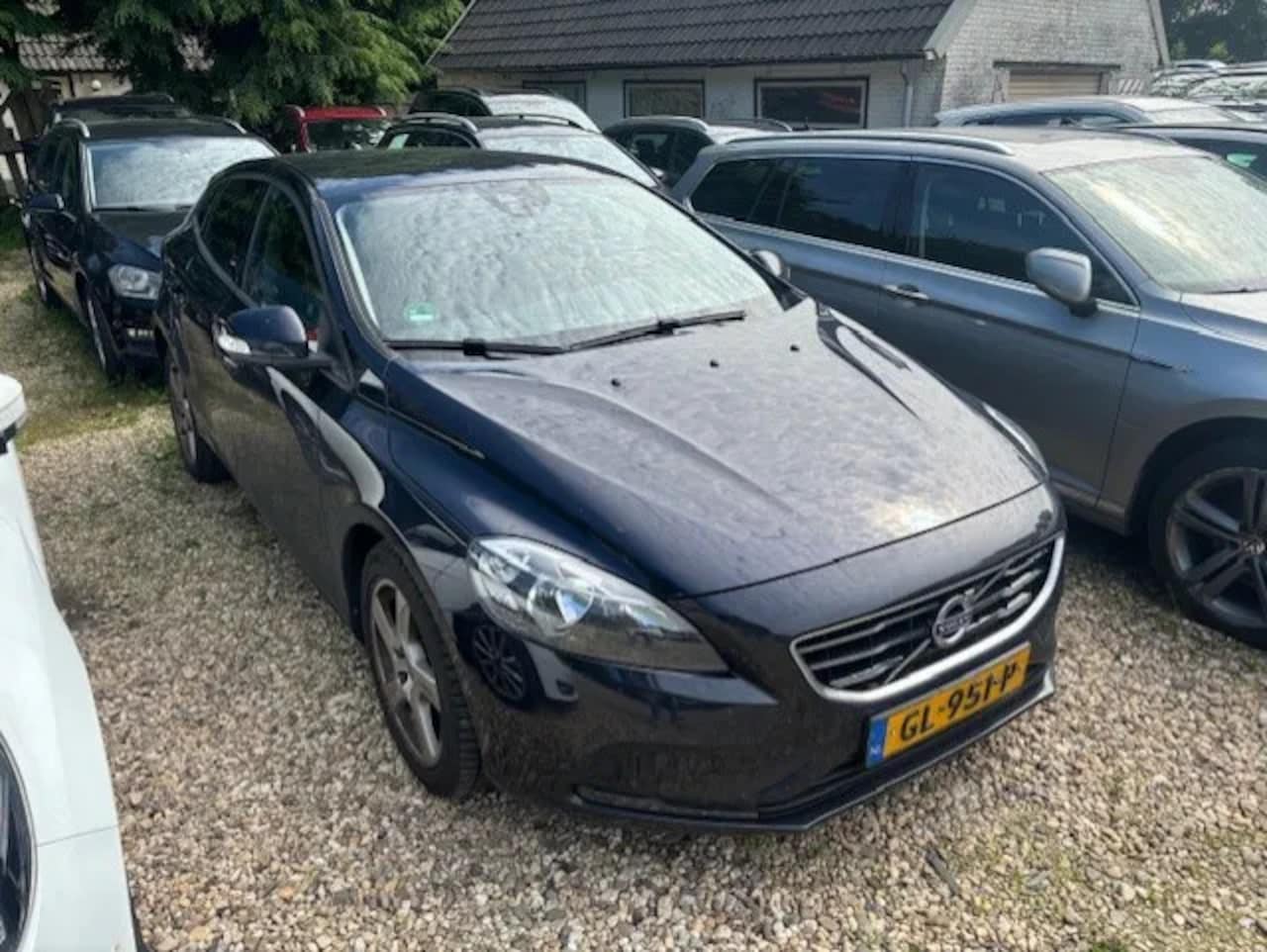 Volvo V40 - 2.0 D2 Kinetic Business 2.0 D2 Kinetic Business - AutoWereld.nl