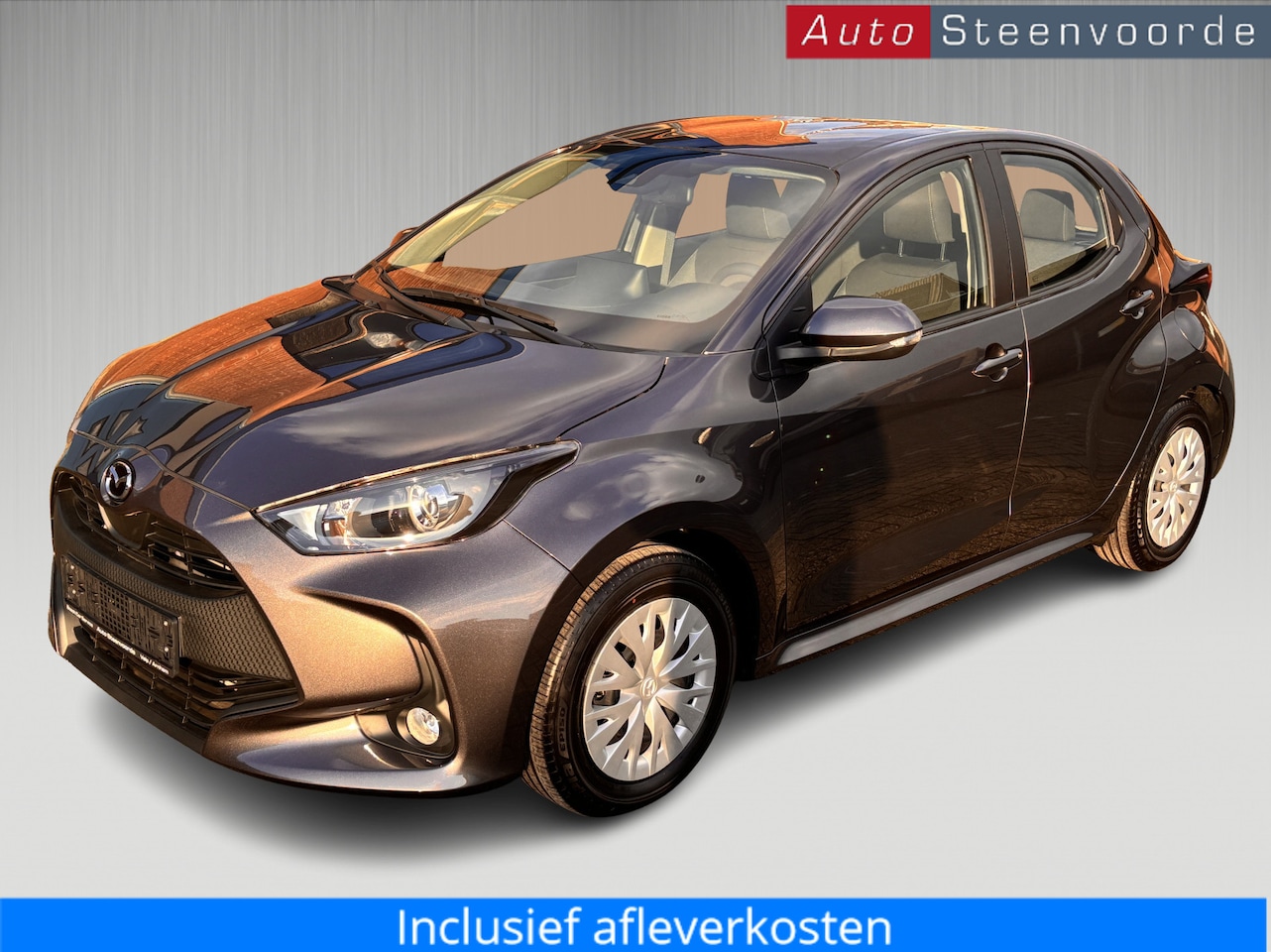 Mazda 2 Hybrid - 1.5 NIEUWSTAAT ! STOEL+STUUR VERWARMING - AutoWereld.nl