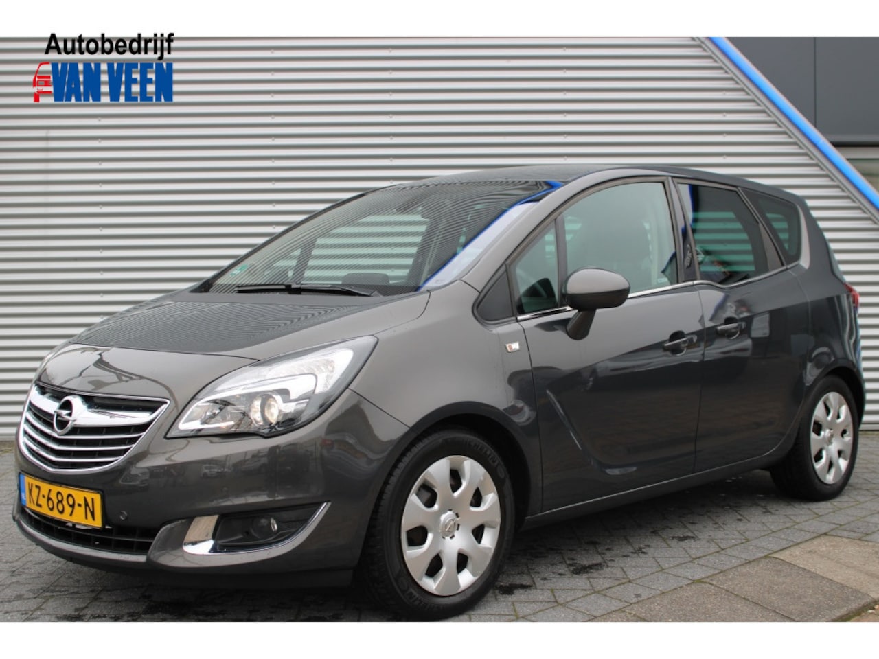 Opel Meriva - 1.4 Turbo Blitz 1.4 Turbo Blitz - AutoWereld.nl