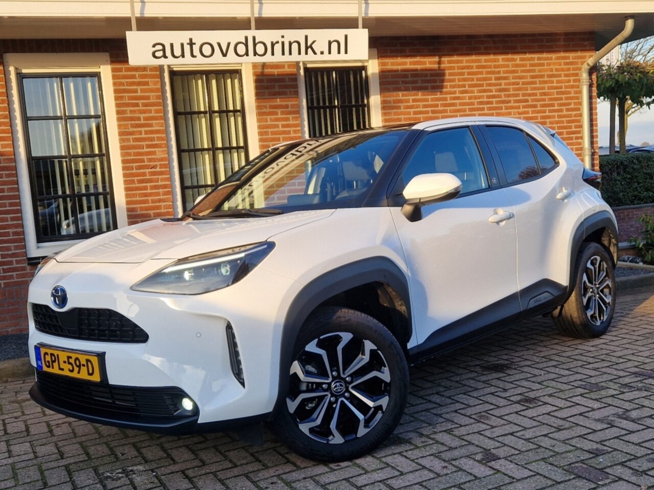 Toyota Yaris Cross - 1.5 Hybrid Team D, CAMERA / APPLE CARPLAY / ANDROID AUTO / NAVI - AutoWereld.nl