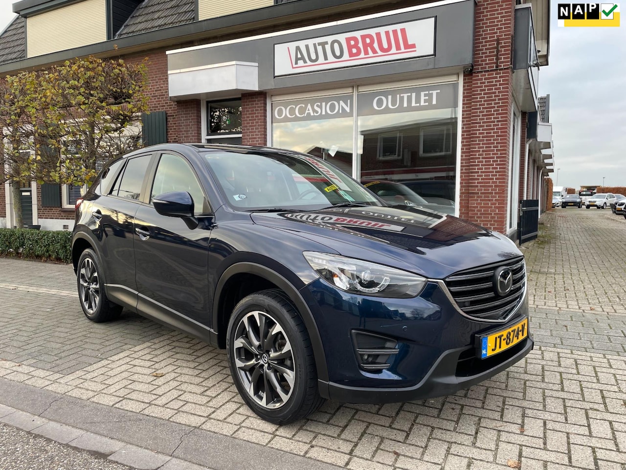 Mazda CX-5 - 2.5 SkyActiv-G 192 GT-M 4WD /Ned. auto/ Trekh./ Leder / Schuifd. - AutoWereld.nl