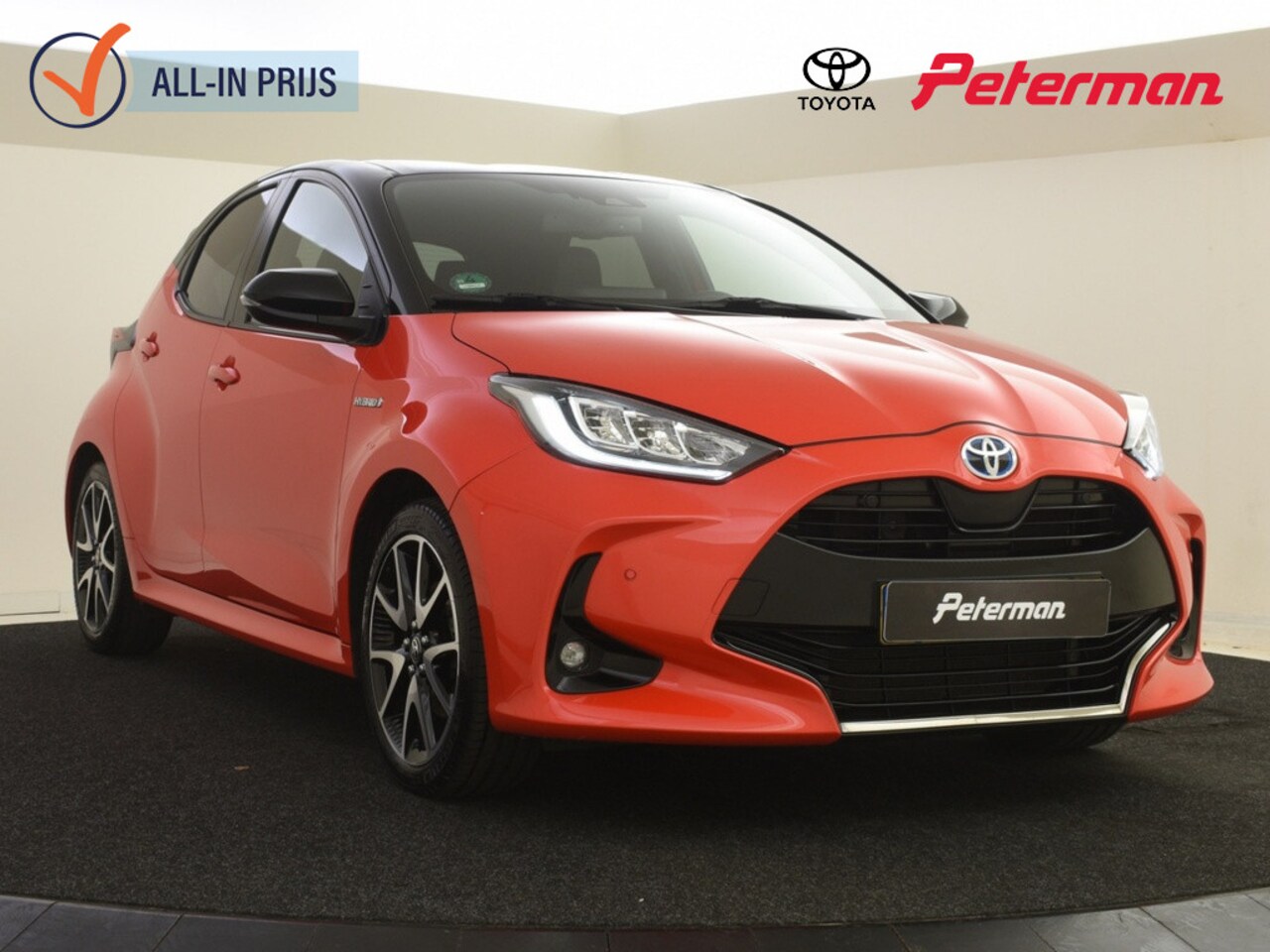 Toyota Yaris - 1.5 Hybrid Launch Edition | Trekhaak | Bls | JBL | HUD | Stoelve - AutoWereld.nl