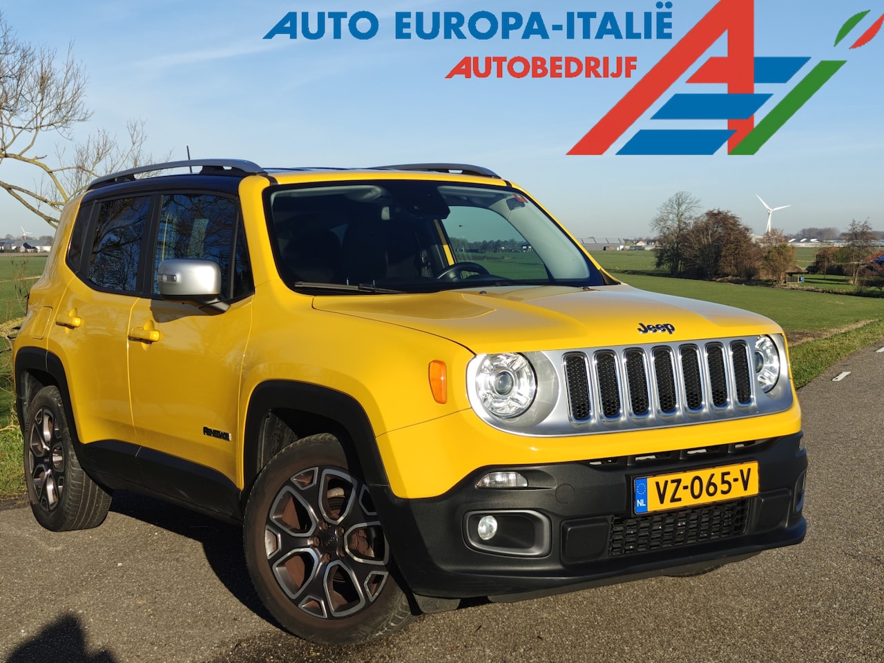 Jeep Renegade - 140pk 1.4 Turbo Limited | VAN - AutoWereld.nl