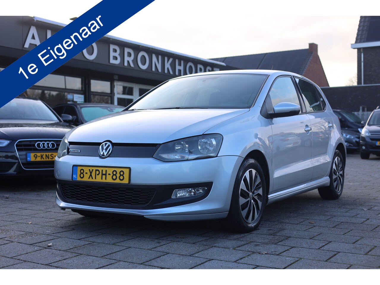 Volkswagen Polo - 1.4 TDI BLEUMOTION | NAVI | AIRCO | CRUISE | NAP - AutoWereld.nl