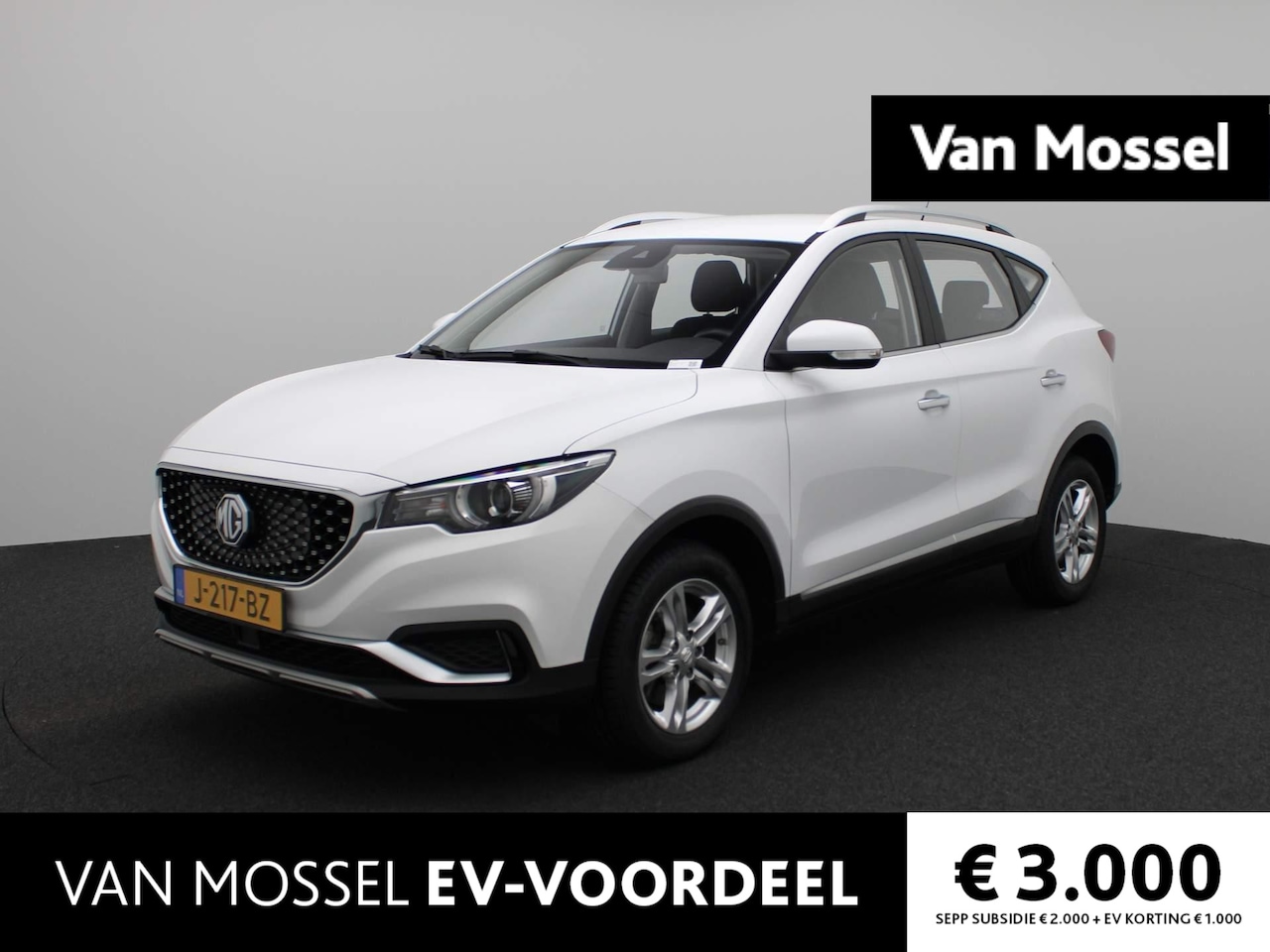 MG ZS - EV Comfort 45 kWh | 1e-Eigenaar | Navi | Apple CarPlay | Adaptive Cruise Control | - AutoWereld.nl