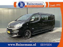 Fiat Talento - 2.0 MultiJet 146 PK / L2H1 / DUBBEL CABINE / 2x SCHUIFDEUR / TREKHAAK / ECC / CRUISE / CAM