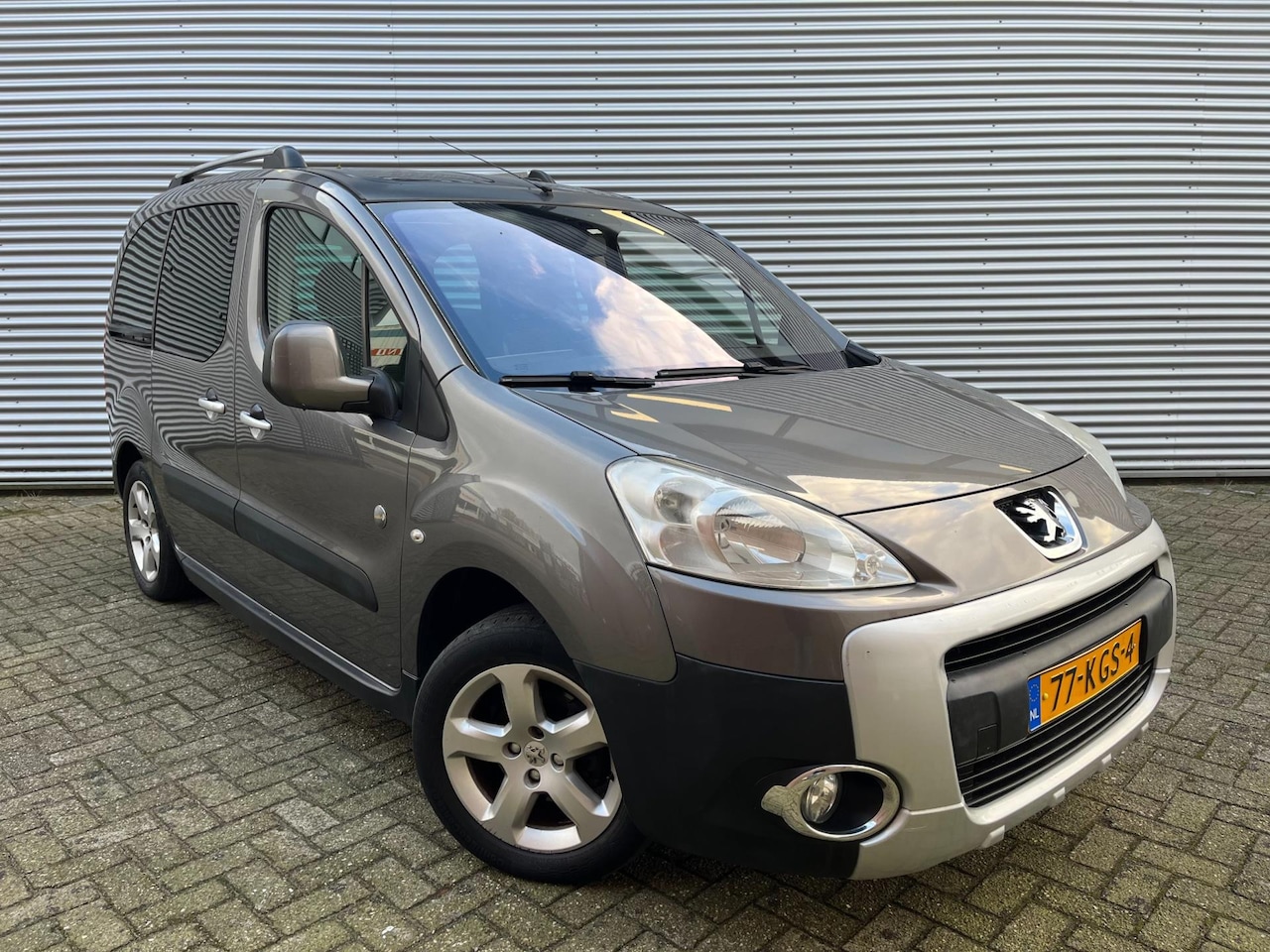 Peugeot Partner Tepee - 1.6 Zenith|Airco| - AutoWereld.nl