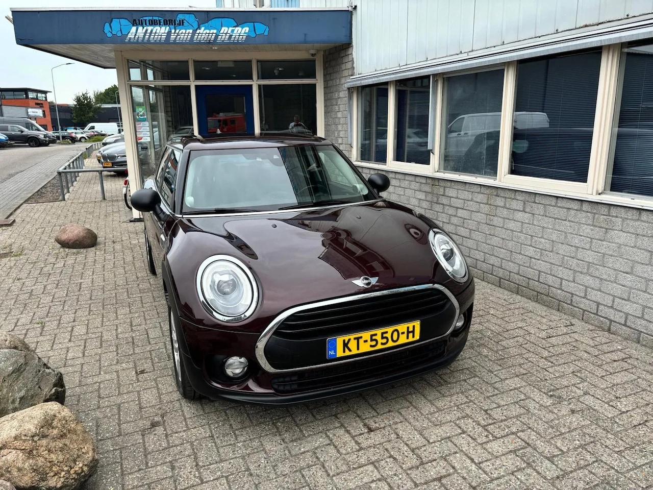 MINI Clubman - 1.5 One Serious Business 1.5 One Serious Business - AutoWereld.nl