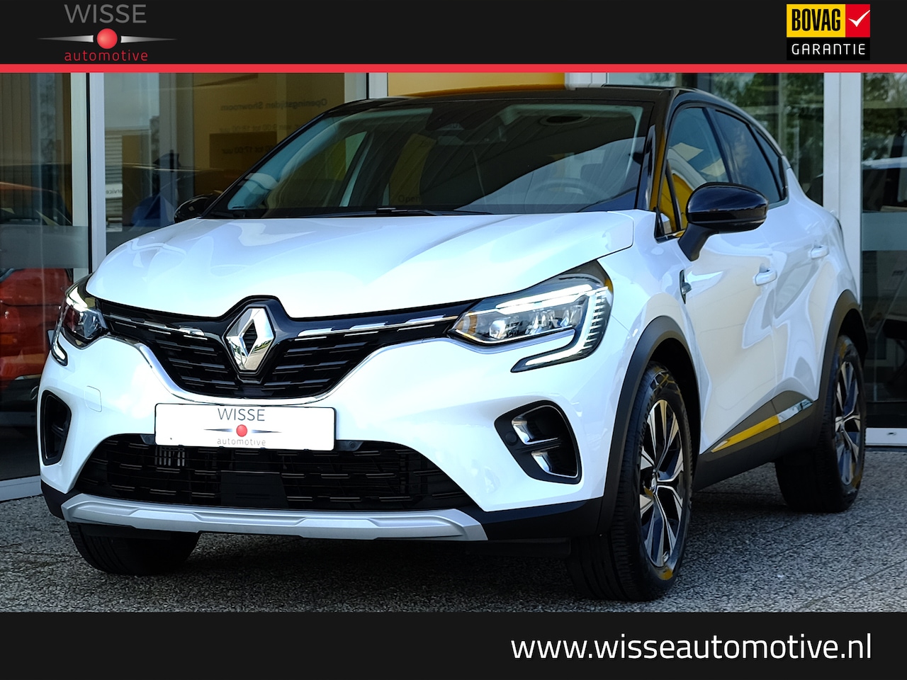 Renault Captur - 1.3 TCe Mild Hybrid 140pk Techno Automaat - AutoWereld.nl