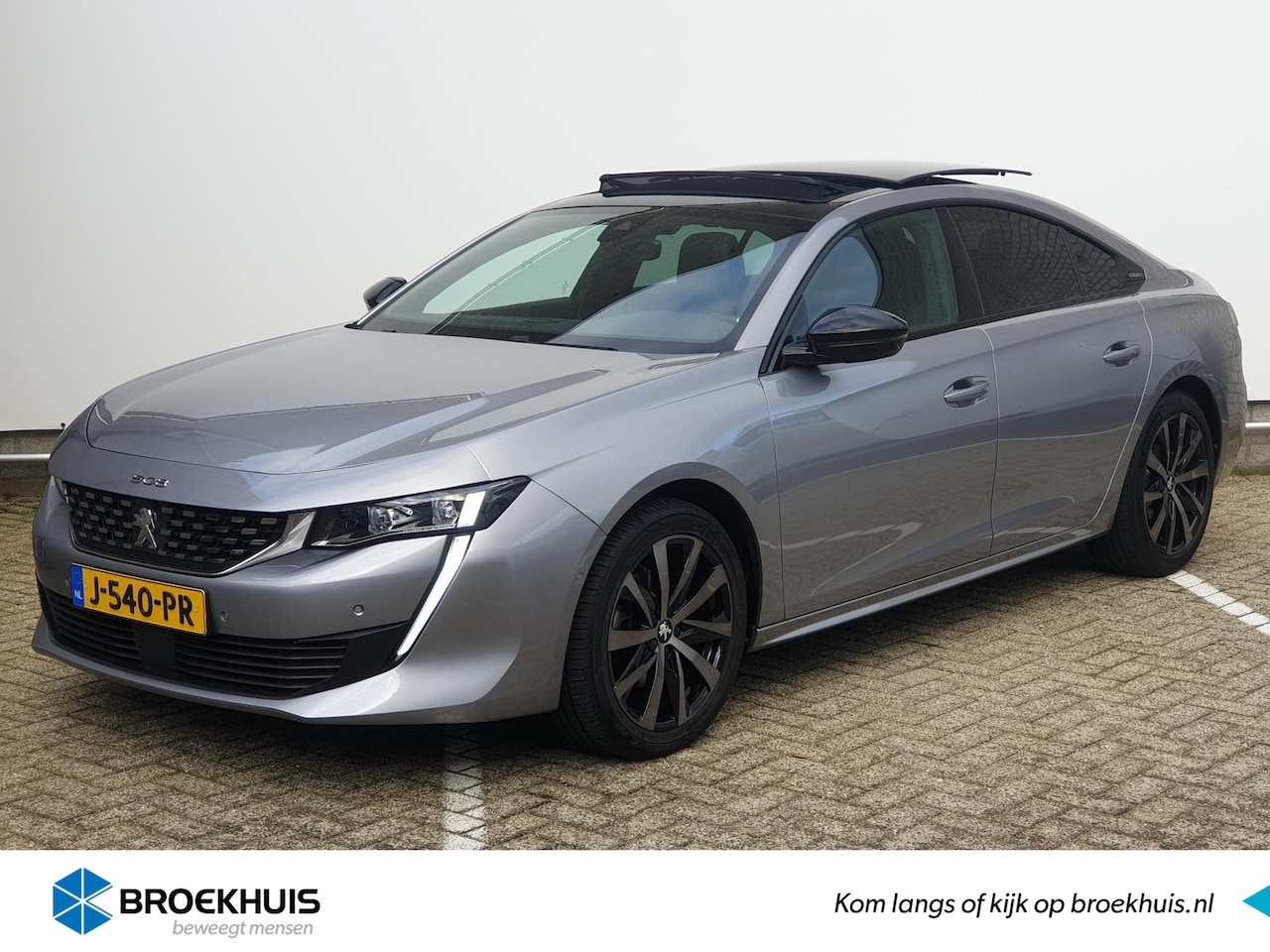 Peugeot 508 - 1.6 PureTech Blue Lease GT Line Avantage Panoramadak | Camera | Elek. Achterklep - AutoWereld.nl