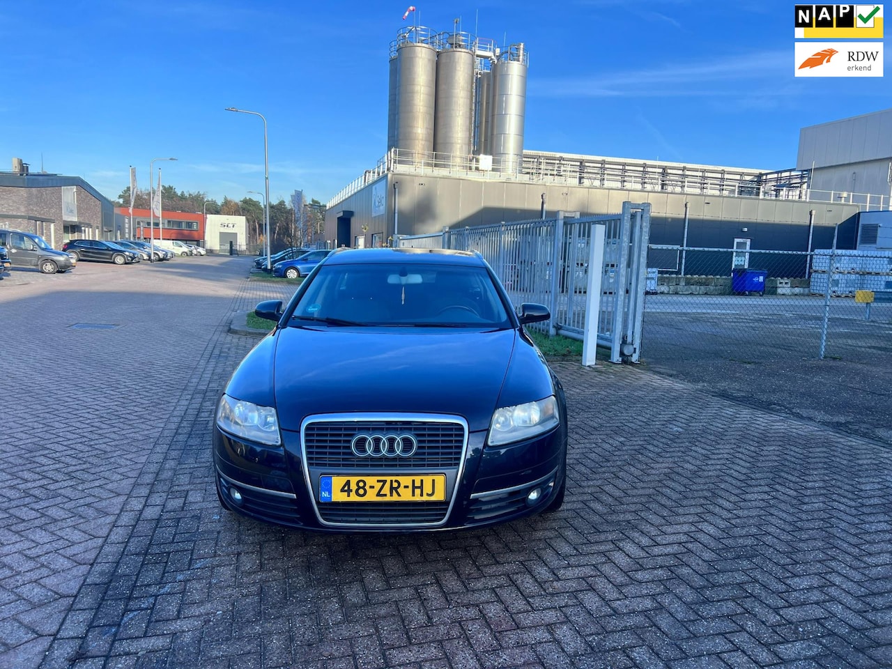 Audi A6 Avant - 2.0 TFSI Pro Line Business 2.0 TFSI Pro Line Business - AutoWereld.nl