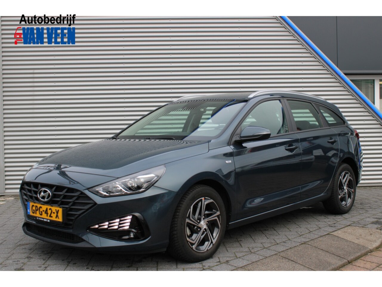 Hyundai i30 Wagon - 1.0 T-GDi M-HEV Comfort AUTOMAAT - AutoWereld.nl