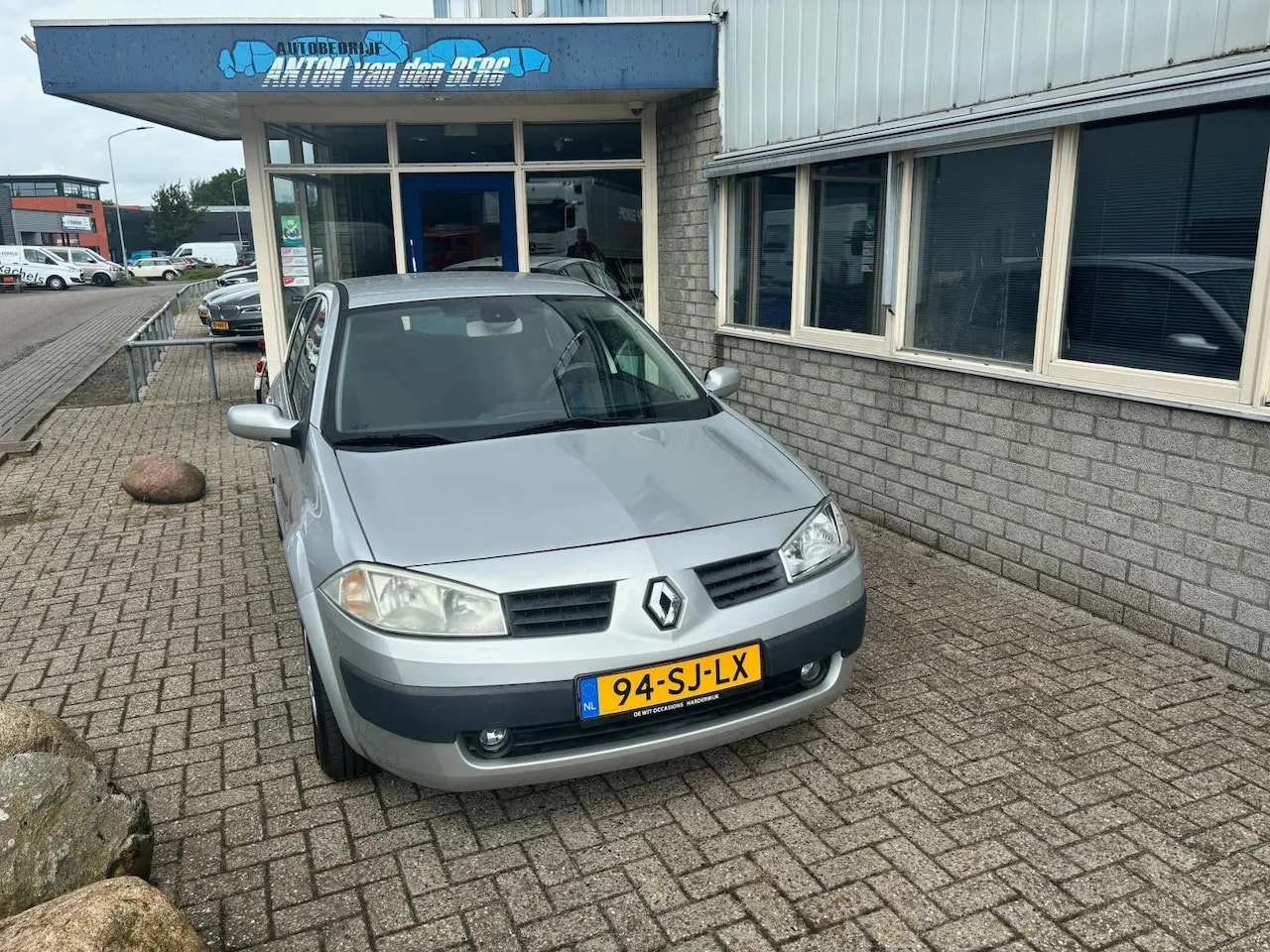 Renault Mégane - 1.6-16V Dynamique Comfort 1.6-16V Dynamique Comfort - AutoWereld.nl