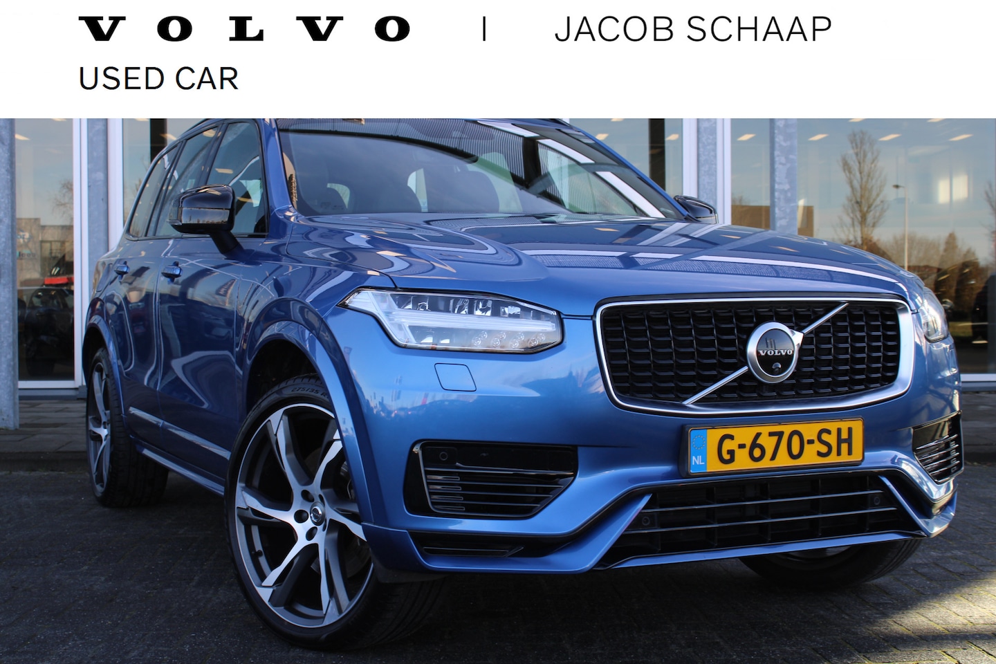 Volvo XC90 - 2.0 T8 Twin Engine AWD R-Design Intro Edition / Pano Dak / Keyless / Harman Kardon / Stoel - AutoWereld.nl