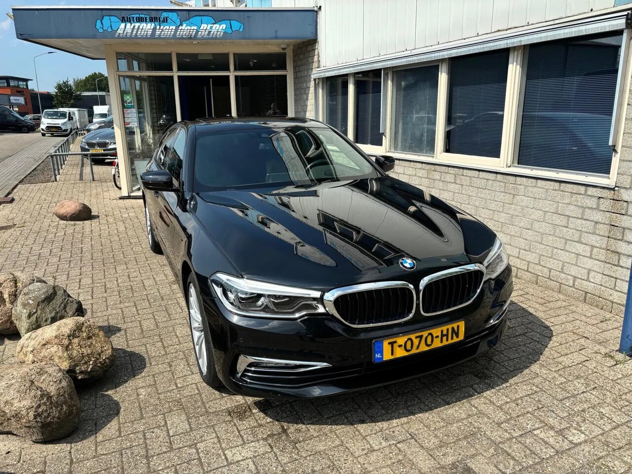 BMW 5-serie - 540i xDrive Executive Luxury Line - AutoWereld.nl