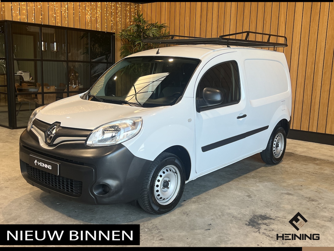 Renault Kangoo - 1.5 dCi 75 Energy Comfort. Airco, Trekhaak, Bluetooth, PDC - AutoWereld.nl