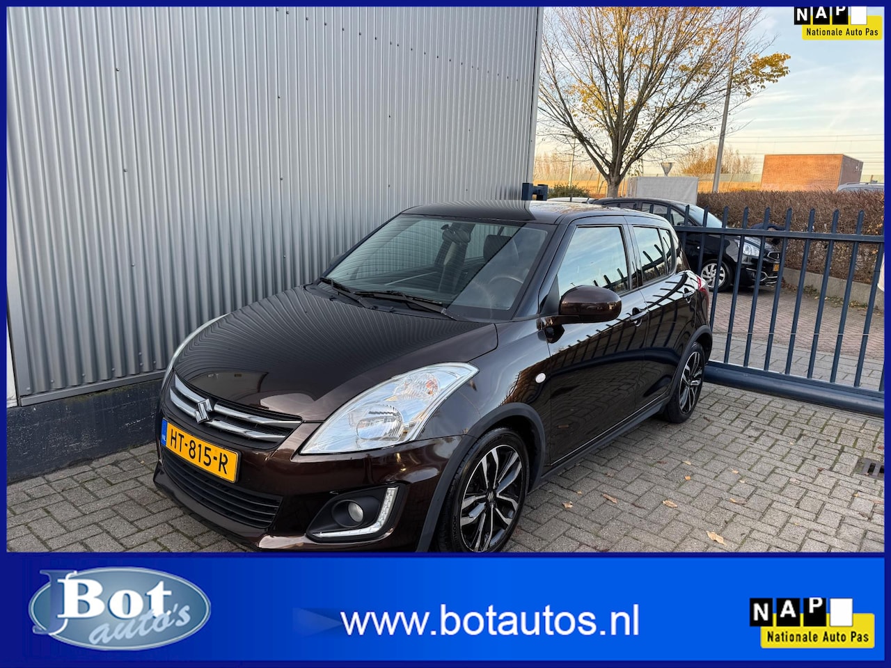 Suzuki Swift - 1.2 Style EASSS AIRCO / LMV / NL AUTO / GUNSTIGE KILOMETERSTAND - AutoWereld.nl