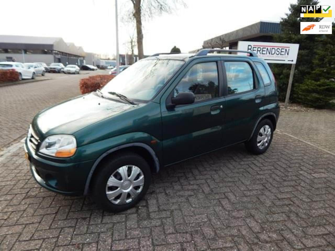 Suzuki Ignis - 1.3-16V GS 5 DRS AIRCO - AutoWereld.nl