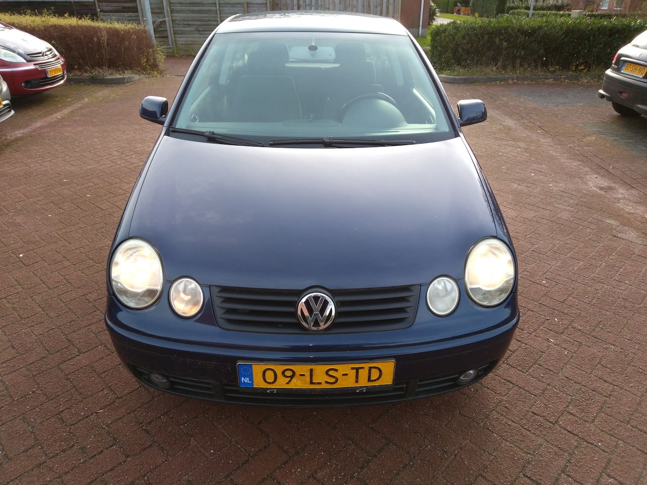 Volkswagen Polo - 1.4-16V Sportline - AutoWereld.nl