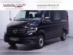 Volkswagen Crafter - 2.0 TDI 177 pk DSG Aut. L3H2 Dubbel Cabine Navi, Camera, Trekhaak 3.000 kg, LED Koplampen,