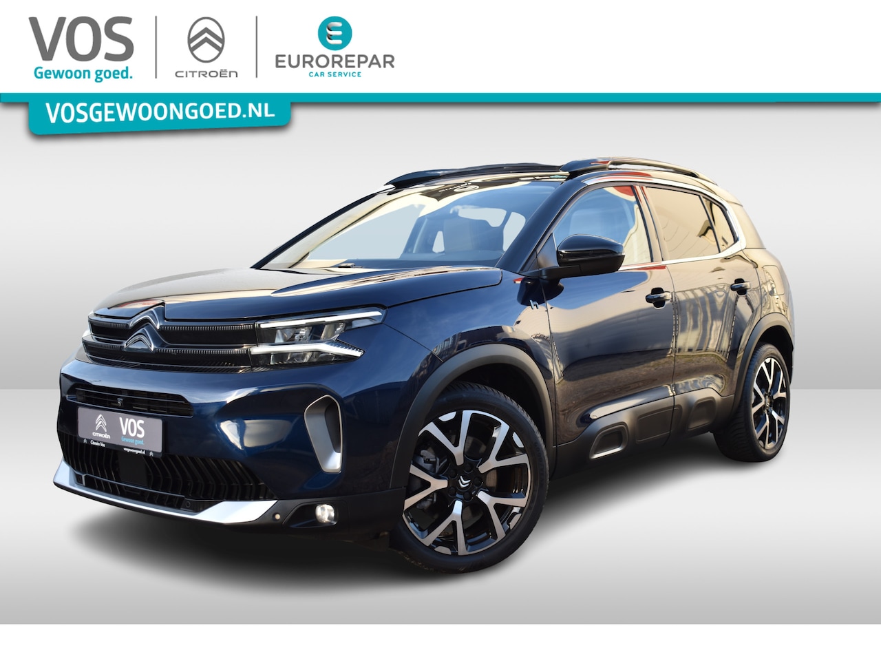 Citroën C5 Aircross - Plug-in Hybrid 225 EAT8 Shine Automat | Navi | Airco | Panoramadak | - AutoWereld.nl