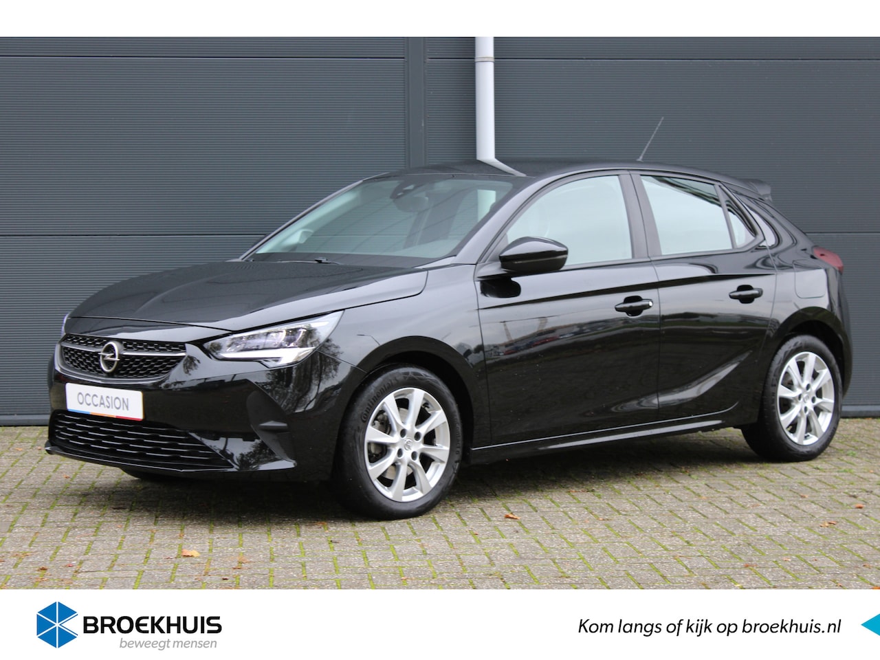 Opel Corsa - 1.2 Edition / Navigatie via Carplay / Airco / Parkeersensoren / LED / DAB / 16'' LMV / "Vr - AutoWereld.nl