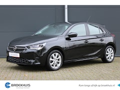 Opel Corsa - 1.2 Edition / Navigatie via Carplay / Airco / Parkeersensoren / LED / DAB / 16'' LMV / "Vr