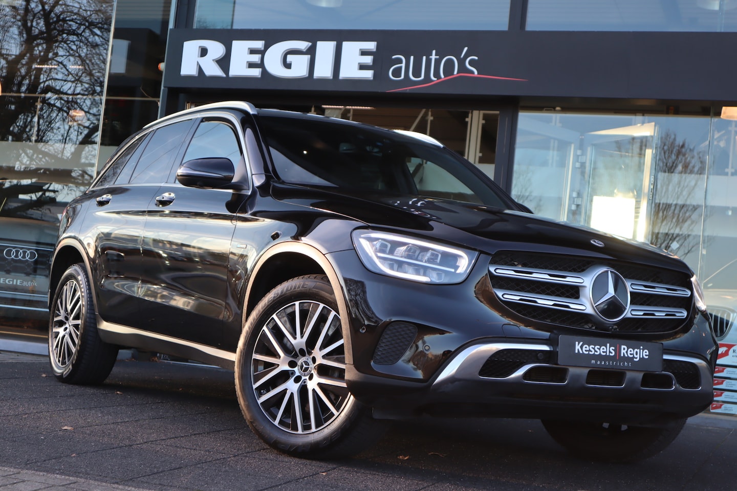 Mercedes-Benz GLC-klasse - 300e 4MATIC Exclusive AMG Navi Camera LED - AutoWereld.nl